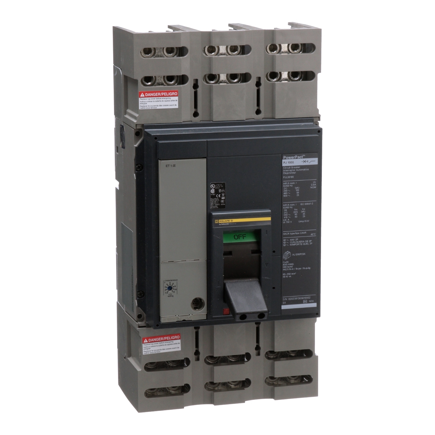 Schneider Electric PJL36100 Leistungsschalter 1St.
