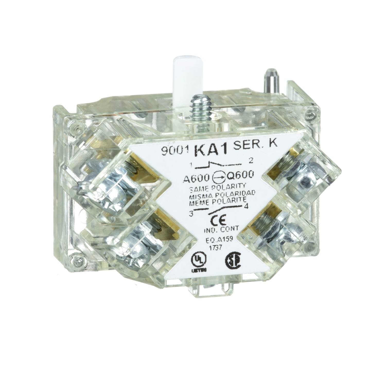 Schneider Electric 9001KA1 Hilfsschalter 1St.