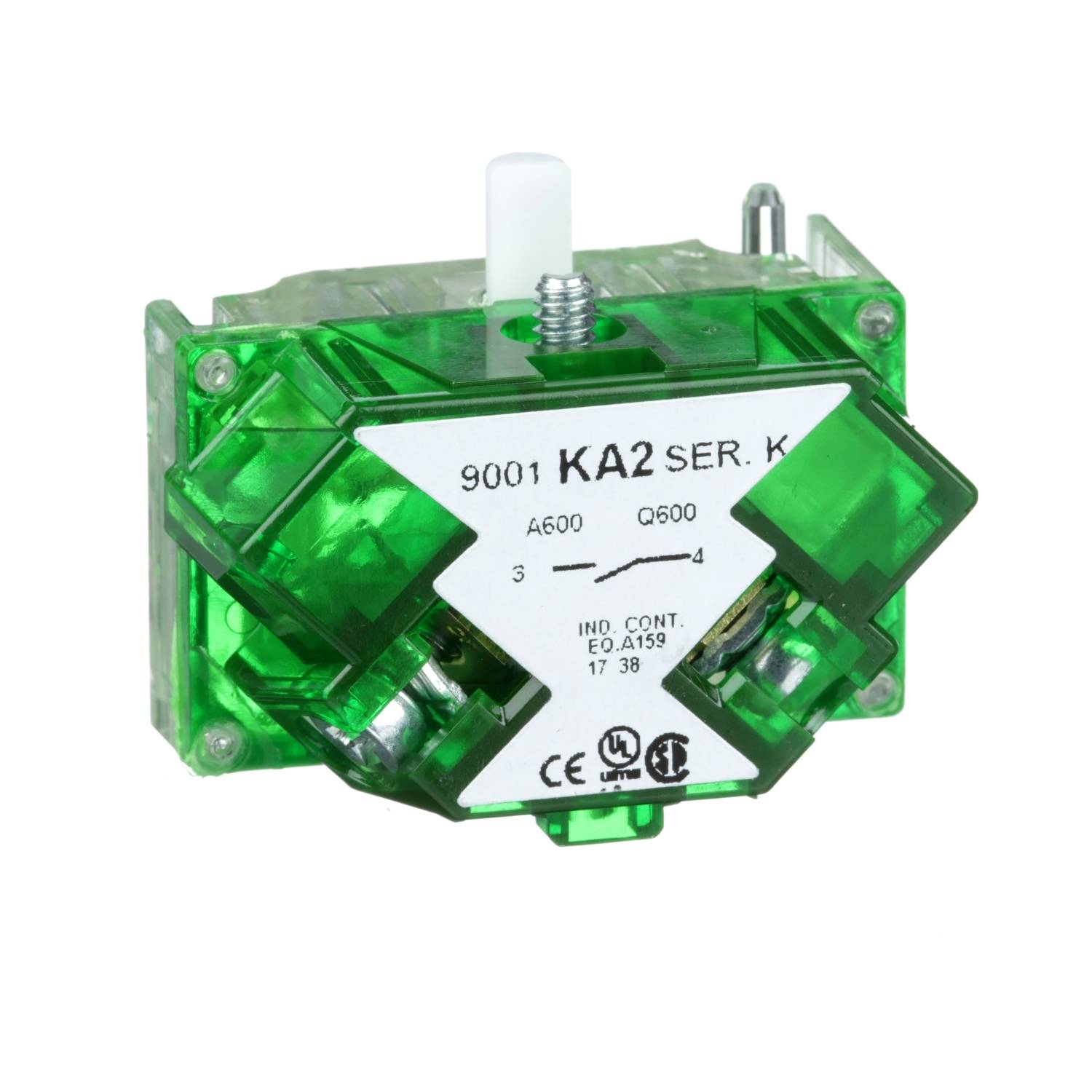 Schneider Electric 9001KA2 Hilfsschalter 1St.