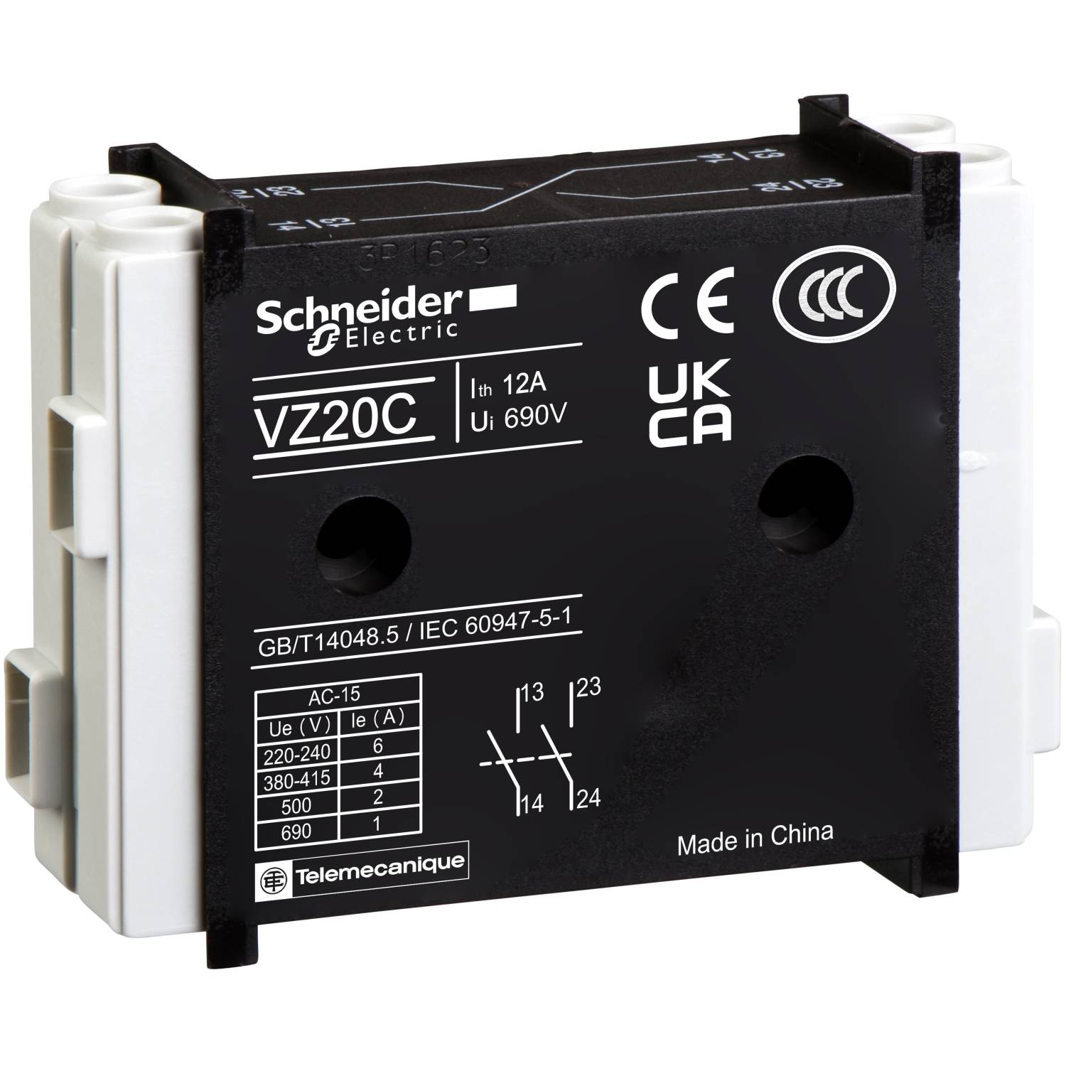 Schneider Electric VZ20 Hilfsschalter 1St.