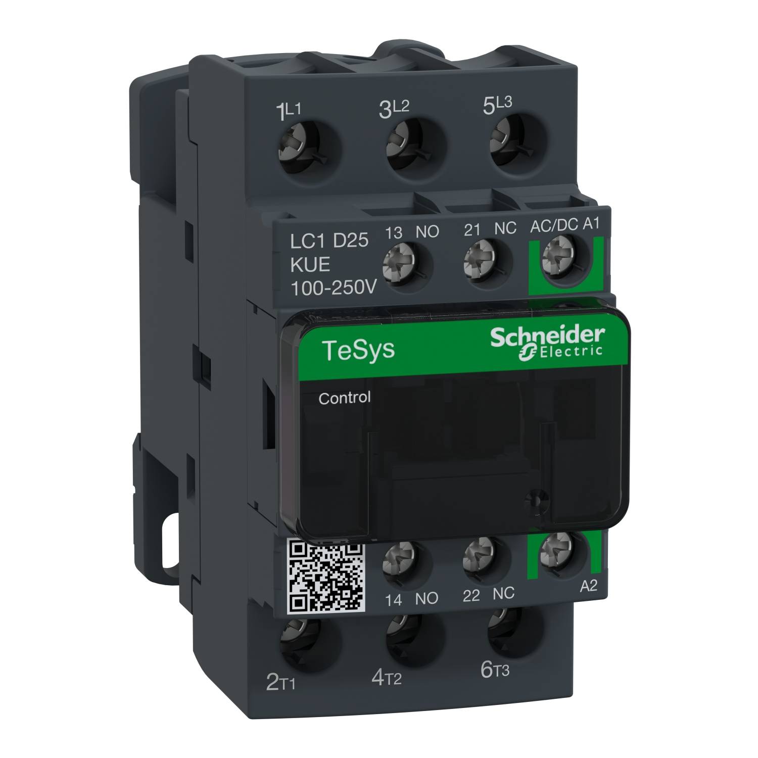 Schneider Electric LC1D25KUE Leistungsschütz 1St.