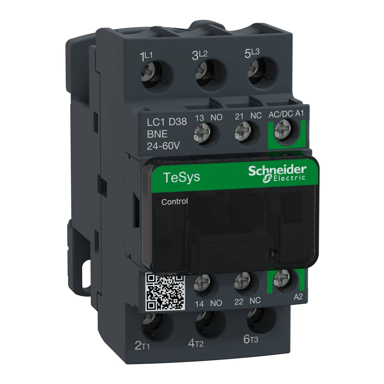 Schneider Electric LC1D38BNE Leistungsschütz 1 St.