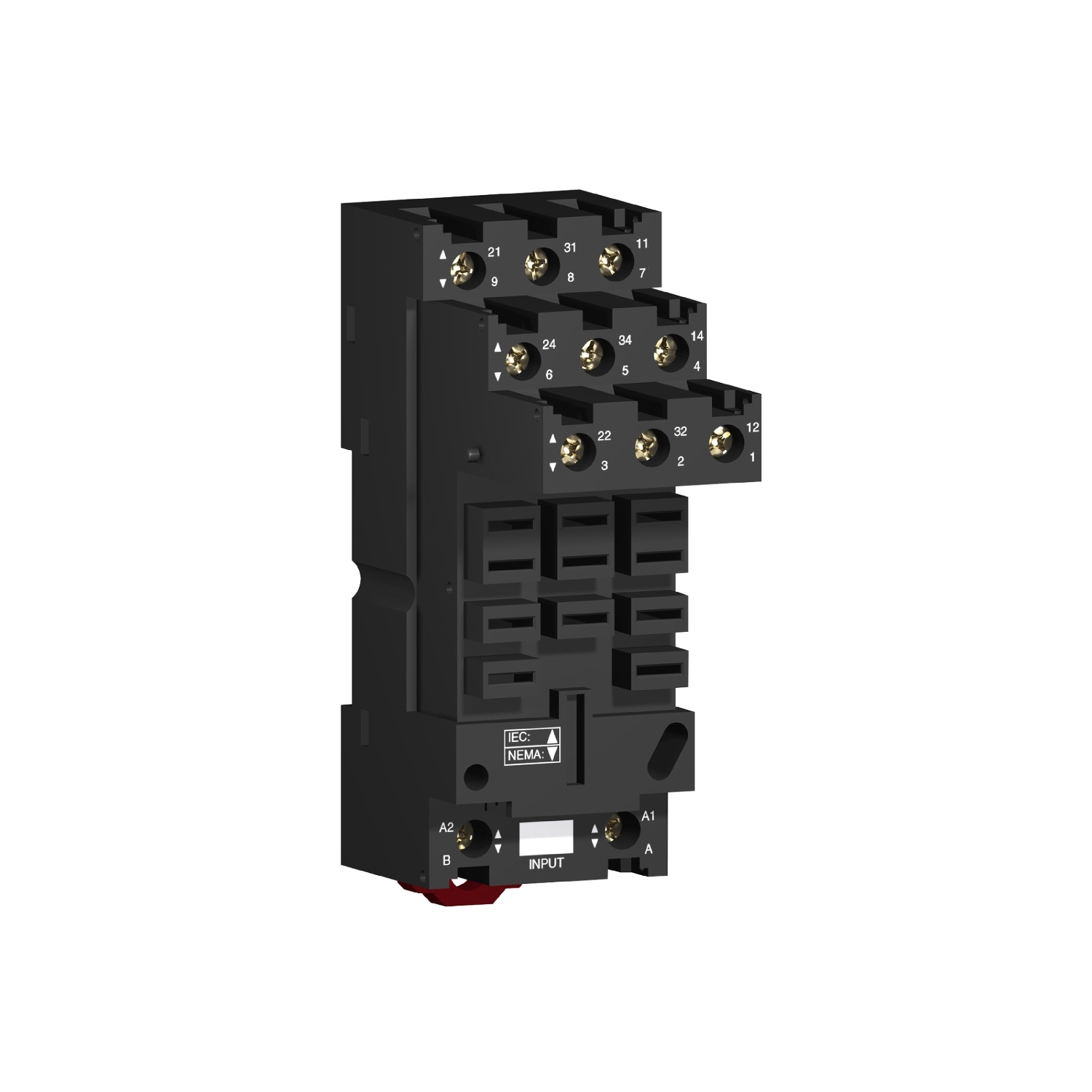 Schneider Electric RUZSF3M Relaissockel 10St.