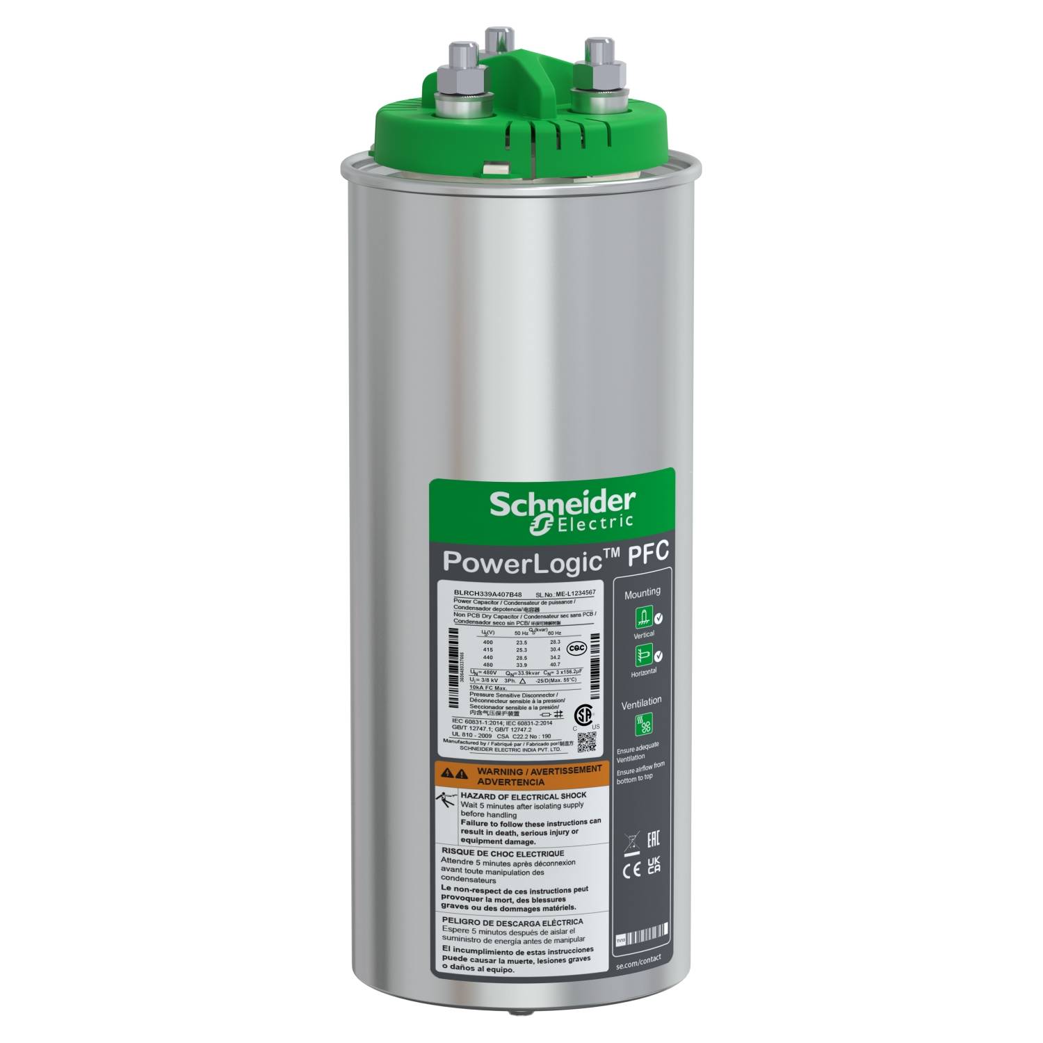 Schneider Electric 1 St. Folienkondensator