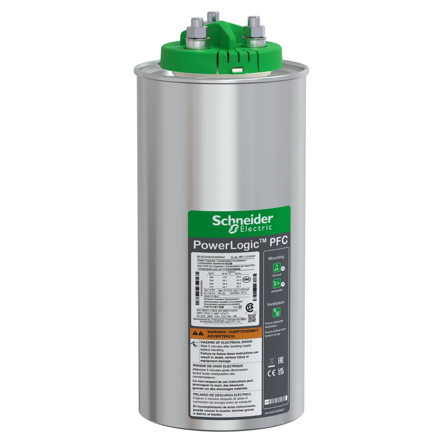 Schneider Electric 1 St. Folienkondensator