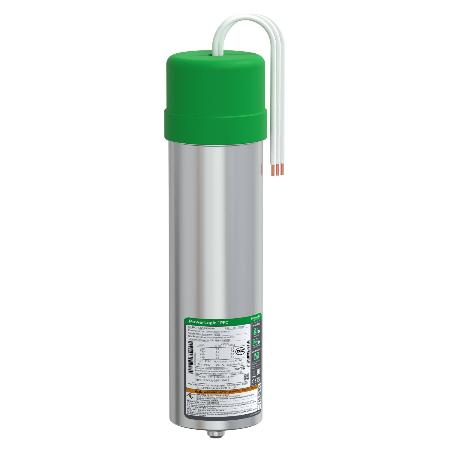 Schneider Electric 3 St. Folienkondensator