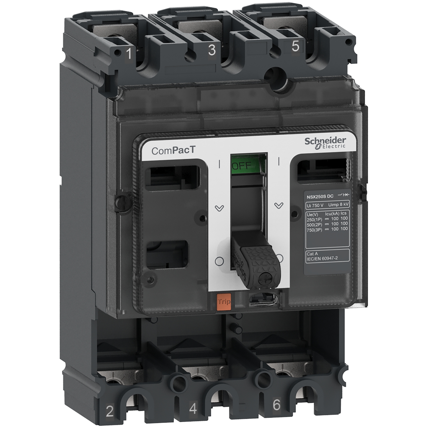 Schneider Electric C10F3D Leistungsschalter 1 St.