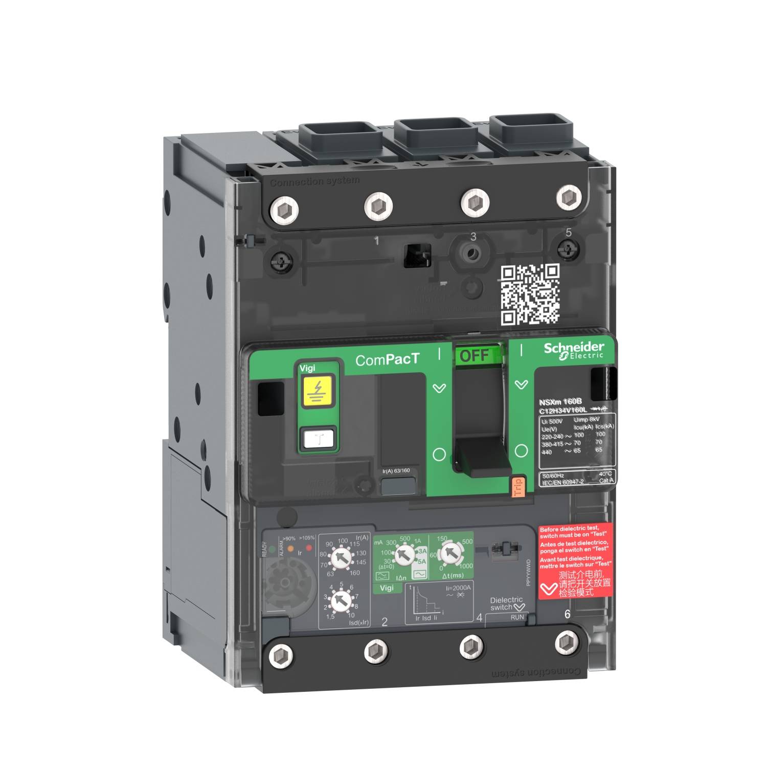 Schneider Electric C11B34V100L Leistungsschalter 1St.