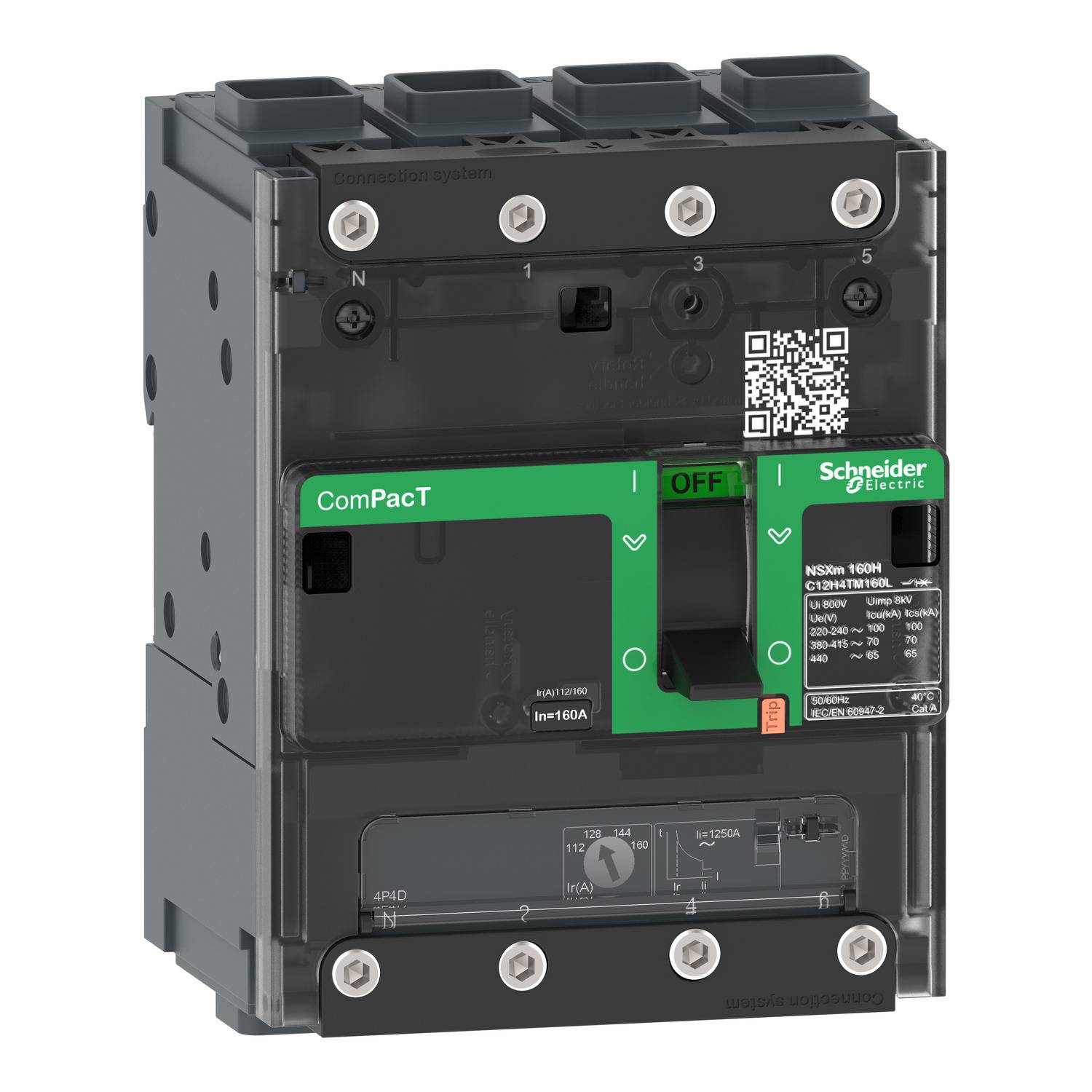 Schneider Electric C11H4TM016L Leistungsschalter 1 St.