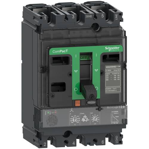 Schneider Electric C10R32M100 Leistungsschalter 1 St.