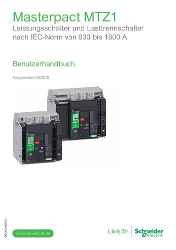 Schneider Electric C16B32D160 Leistungsschalter 1St.