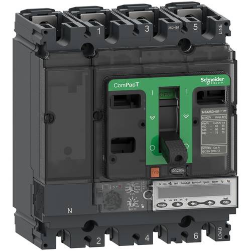 Schneider Electric C10R36M025 Leistungsschalter 1 St.