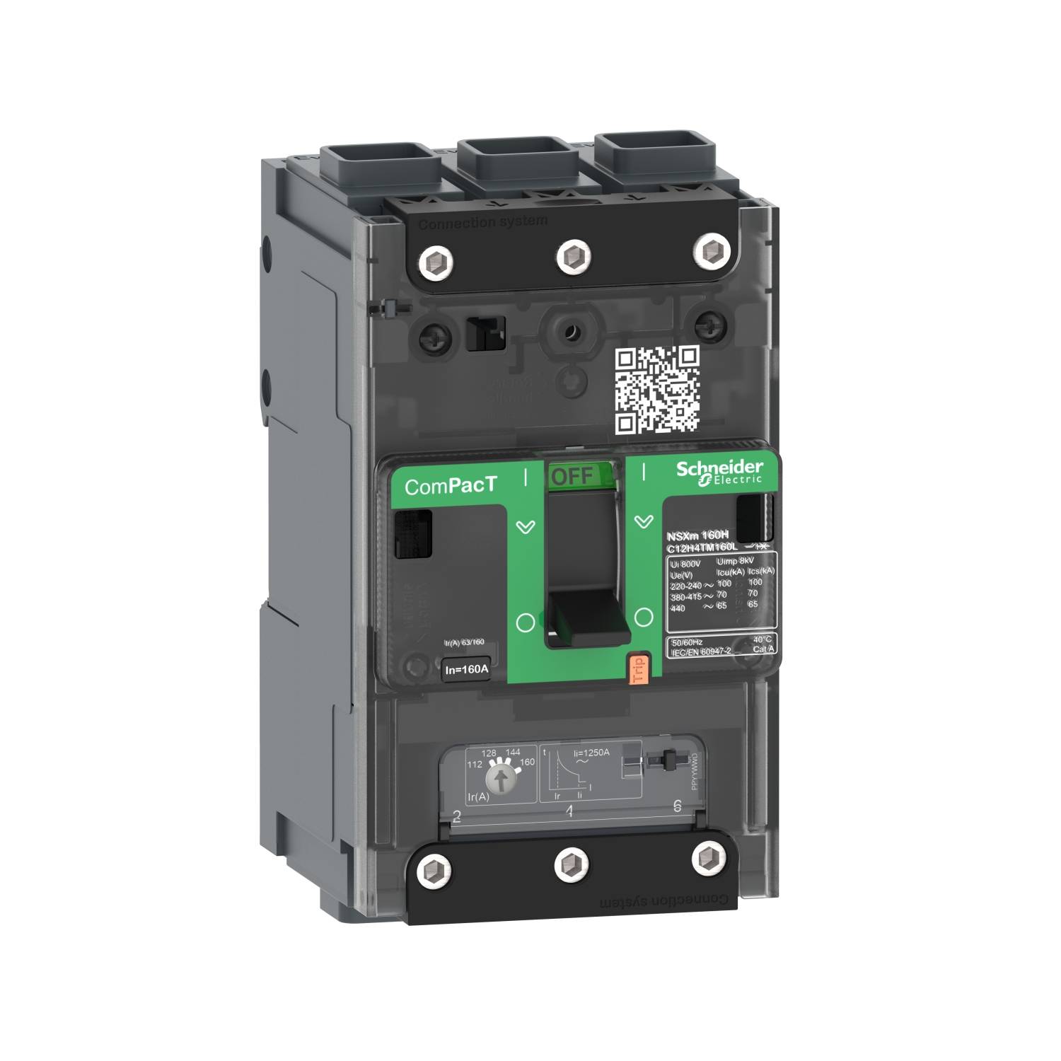 Schneider Electric C12N3TM125L Leistungsschalter 1St.