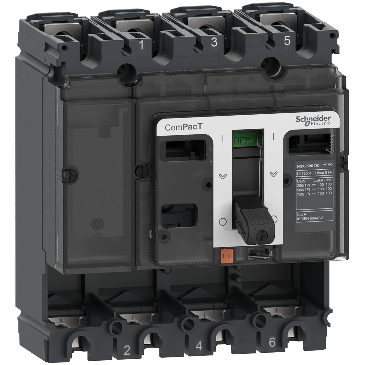 Schneider Electric C25S4D Leistungsschalter 1St.