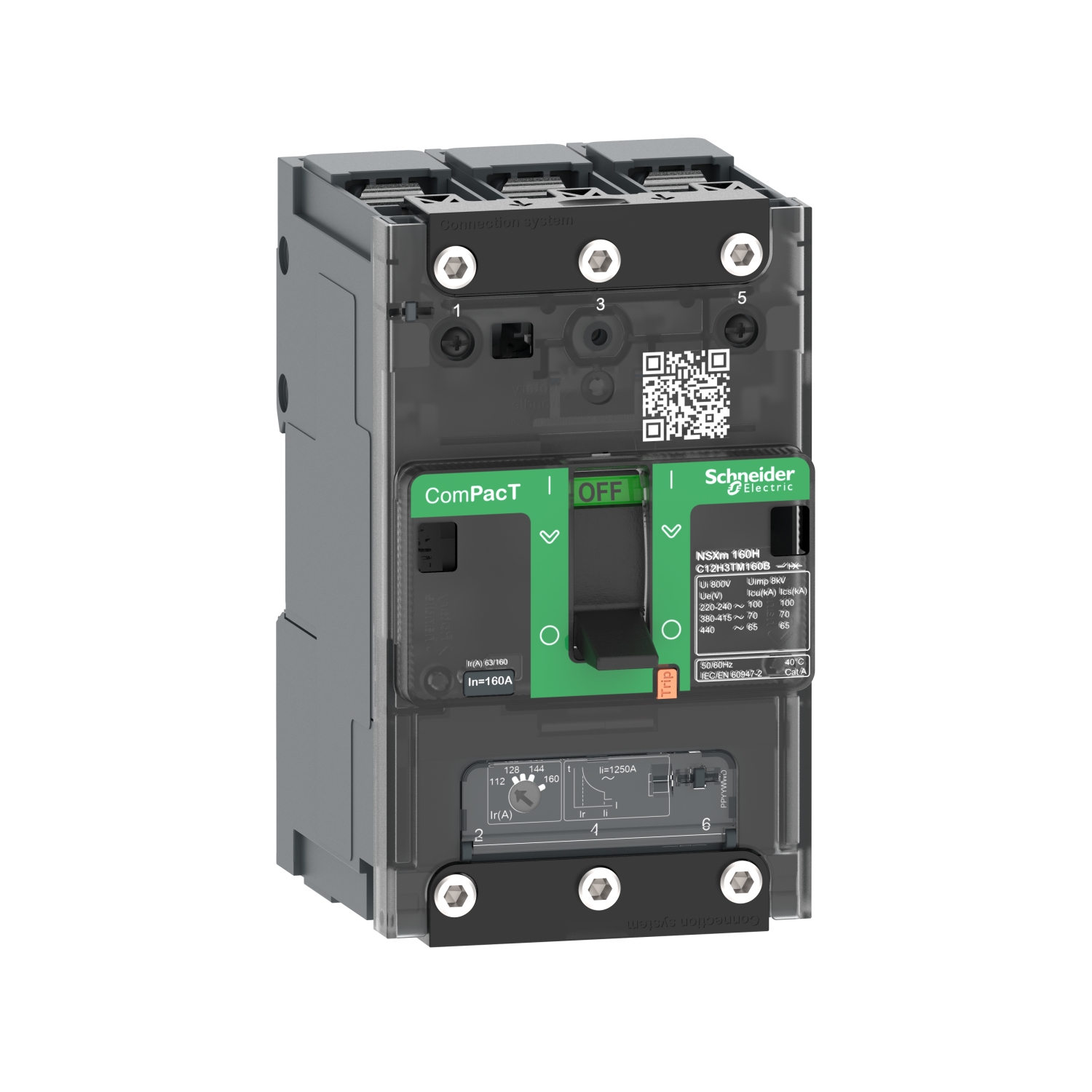 Schneider Electric C11F3TM100B Leistungsschalter 1 St.