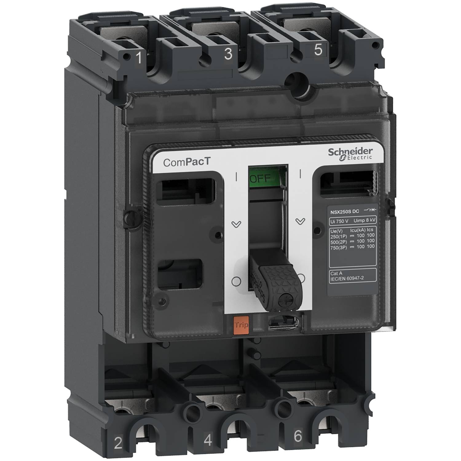 Schneider Electric C16S3D Leistungsschalter 1St.
