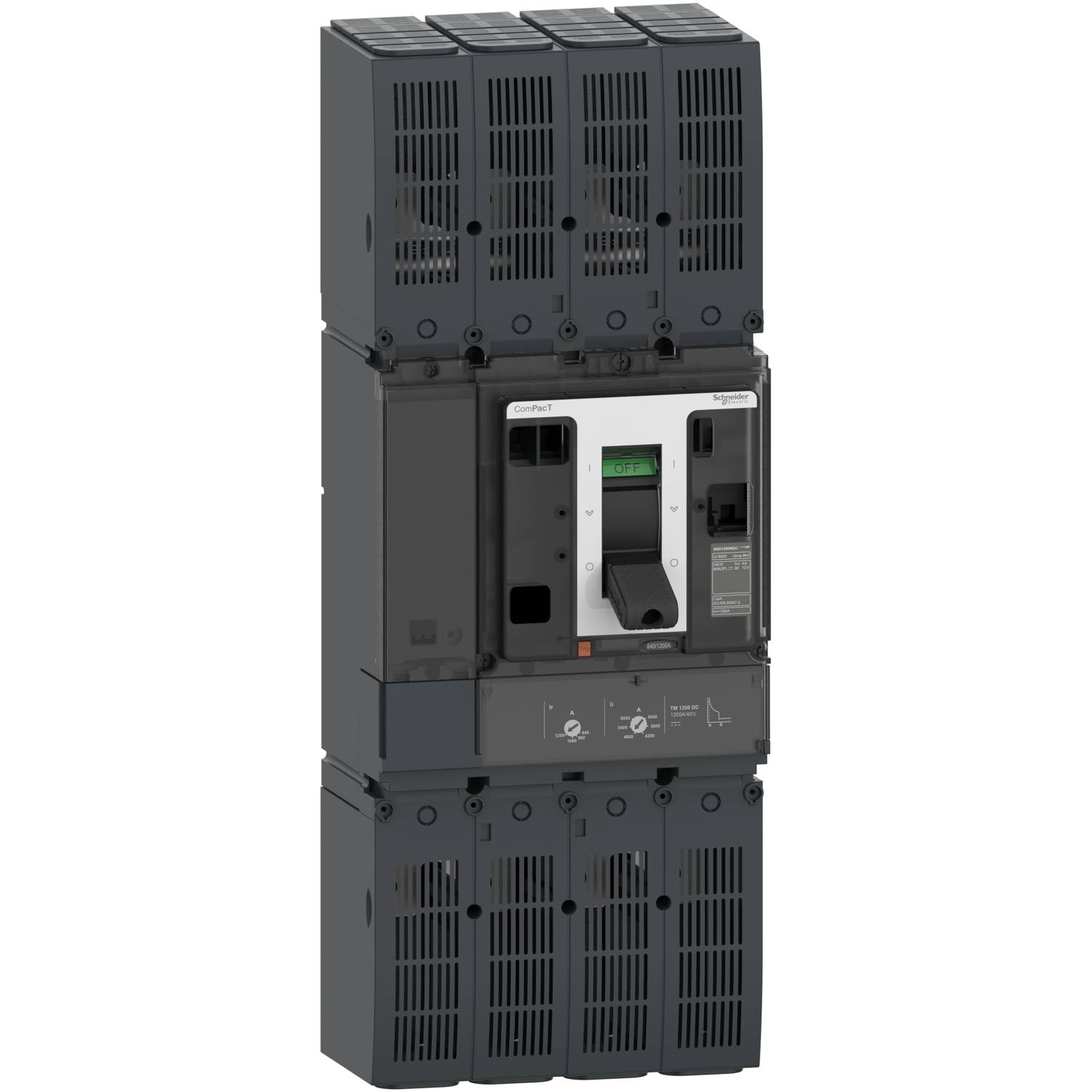 Schneider Electric C1BN2TM800D Leistungsschalter 1 St.