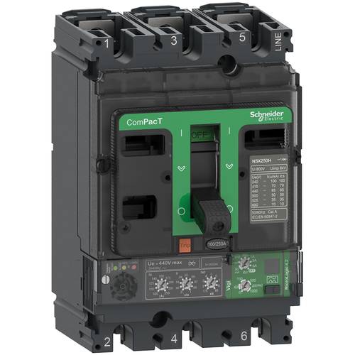 Schneider Electric C25F34V250 Leistungsschalter 1 St.