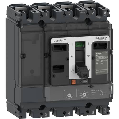 Schneider Electric C16F4TM160D1 Leistungsschalter 1 St.