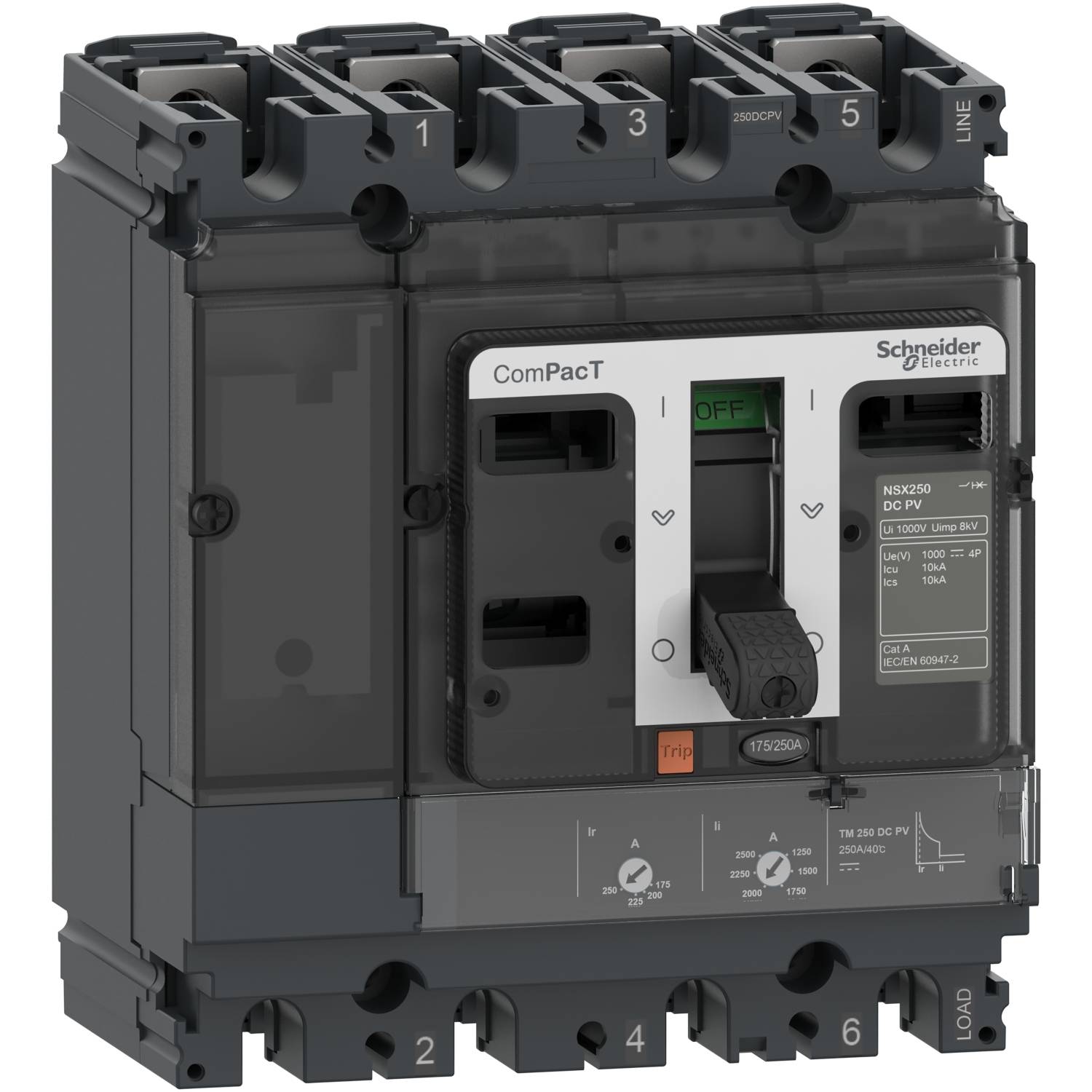 Schneider Electric C16F4TM160D1 Leistungsschalter 1St.
