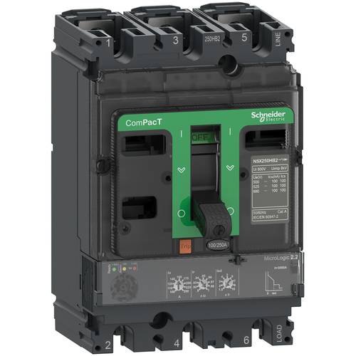 Schneider Electric C25R32D100 Leistungsschalter 1 St.
