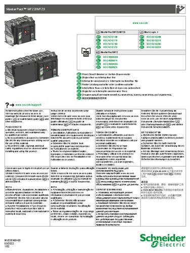 Schneider Electric C25W46E100 Leistungsschalter 1St.