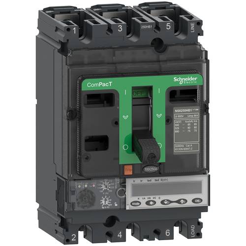 Schneider Electric C25W36E160 Leistungsschalter 1 St.