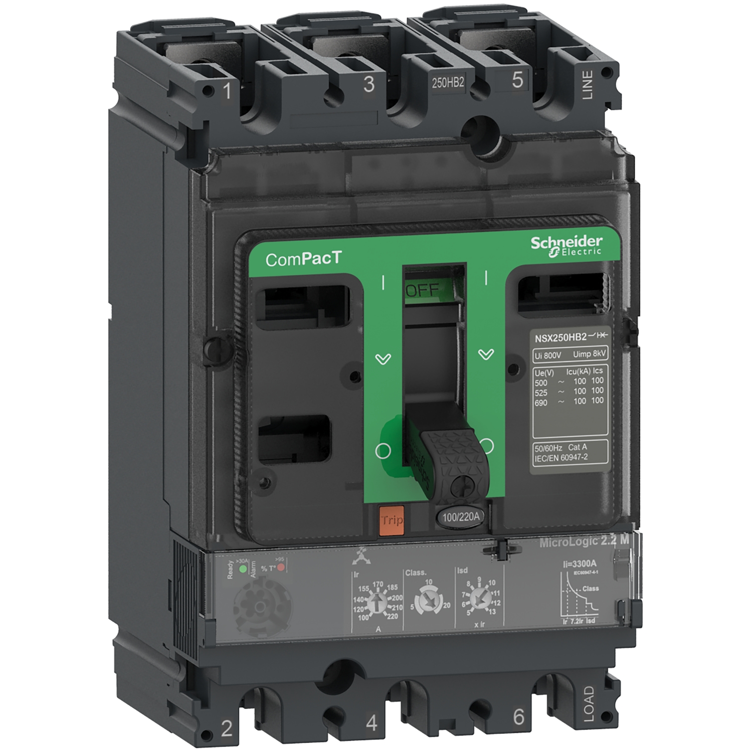 Schneider Electric C25H32M220 Leistungsschalter 1 St.