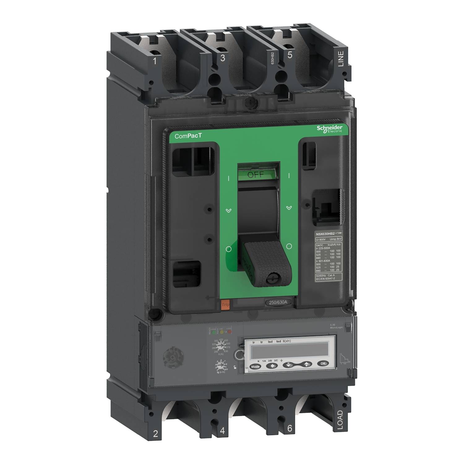 Schneider Electric C40R36E400 Leistungsschalter 1St.