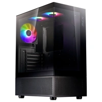 XPG INVADER X MINI Midi-Tower PC-Gehäuse Schwarz XPG INVADER X MINI Midi-Tower PC-Gehäuse Schwarz