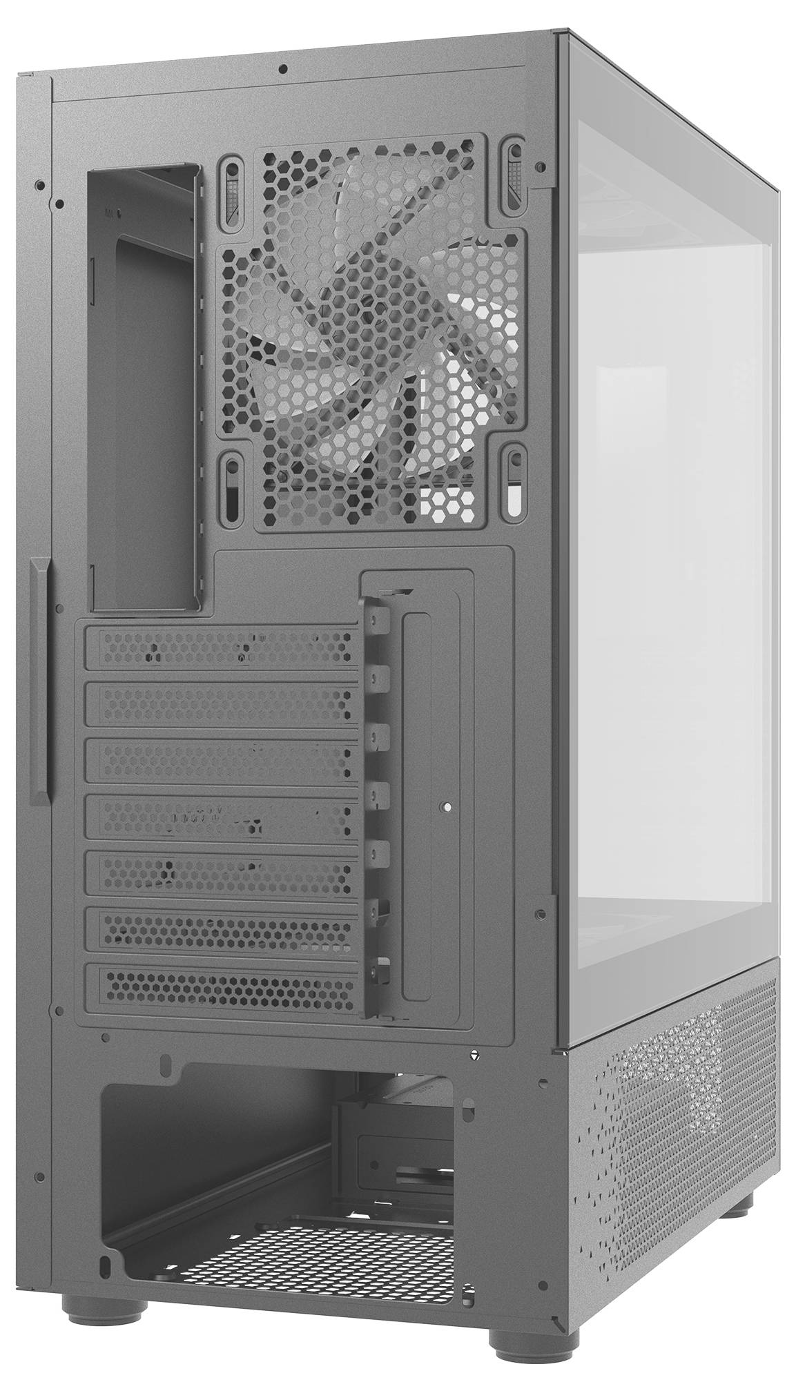 XPG INVADER X MINI Midi-Tower PC-Gehäuse Schwarz