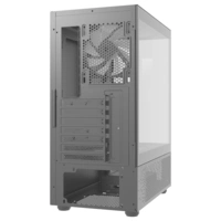 XPG INVADER X MINI Midi-Tower PC-Gehäuse Schwarz XPG INVADER X MINI Midi-Tower PC-Gehäuse Schwarz