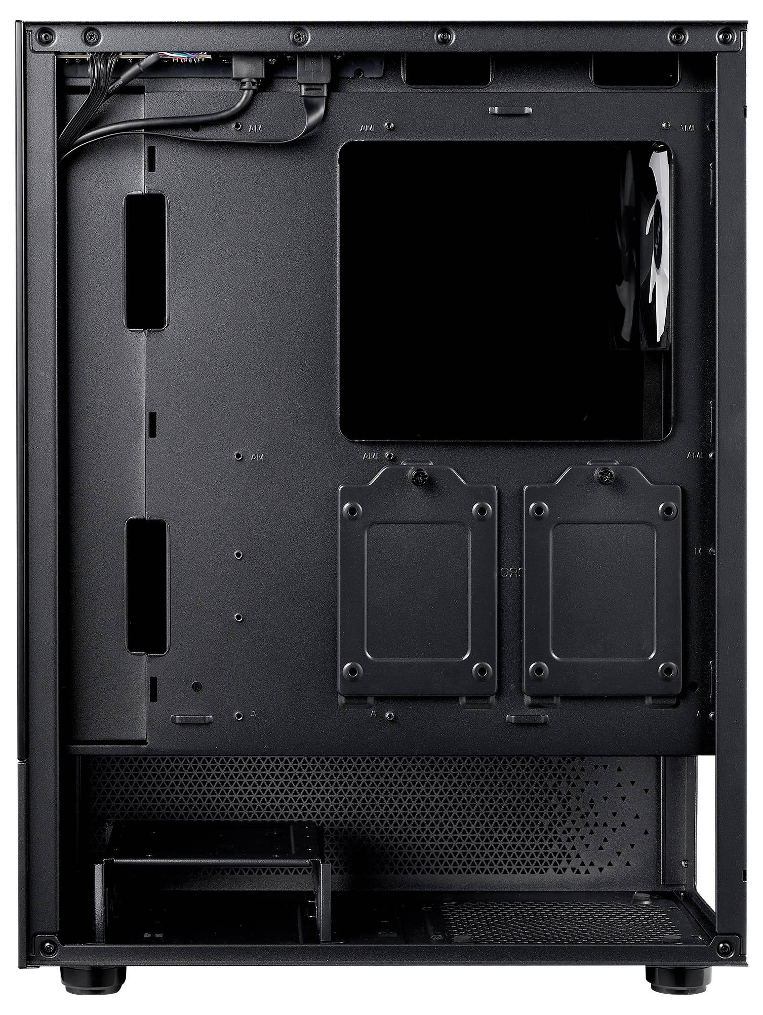 XPG INVADER X MINI Midi-Tower PC-Gehäuse Schwarz