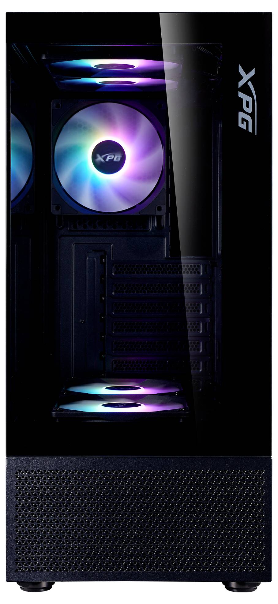 XPG INVADER X MINI Midi-Tower PC-Gehäuse Schwarz