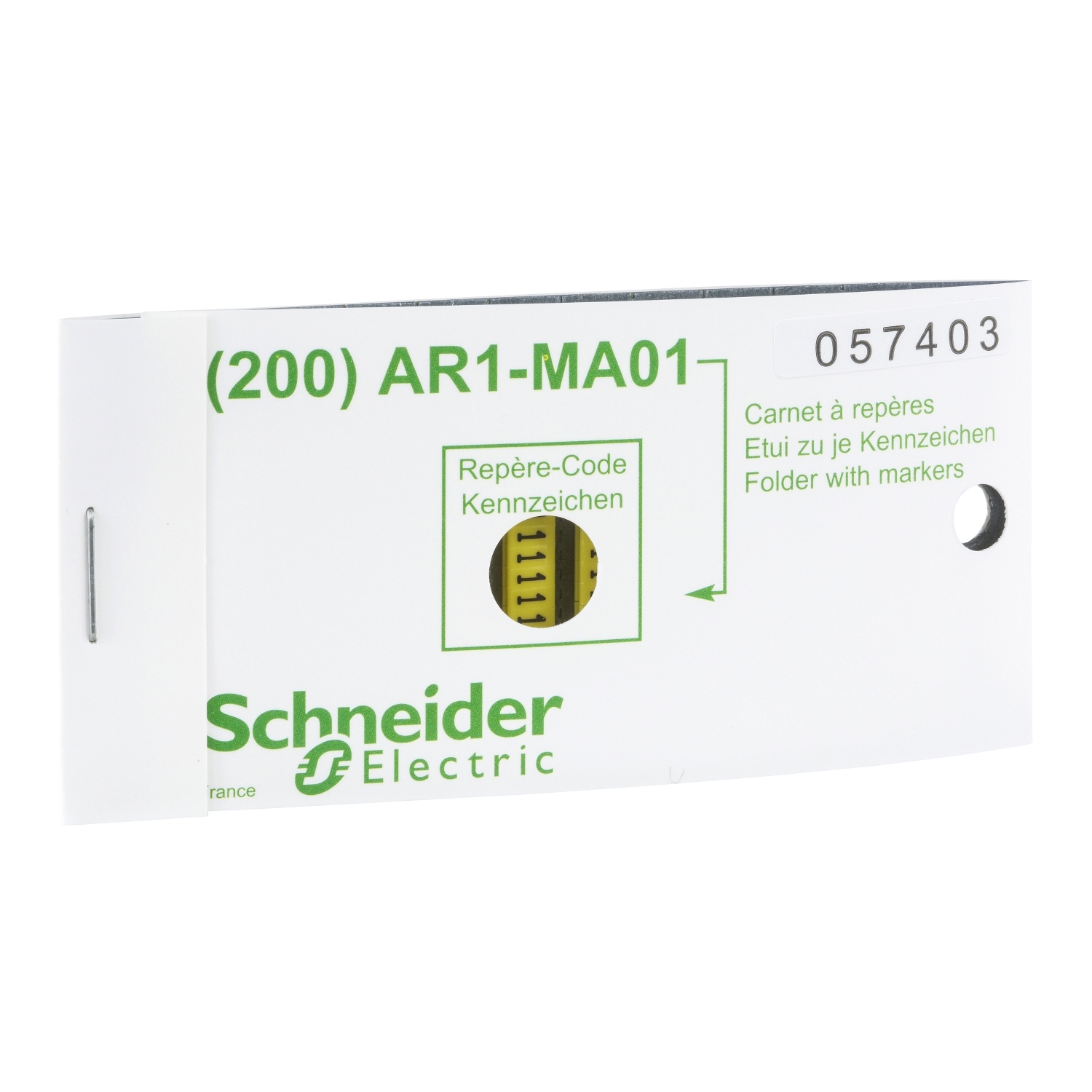 Schneider Electric AR1MB01F Kennzeichnungsträger 200St.