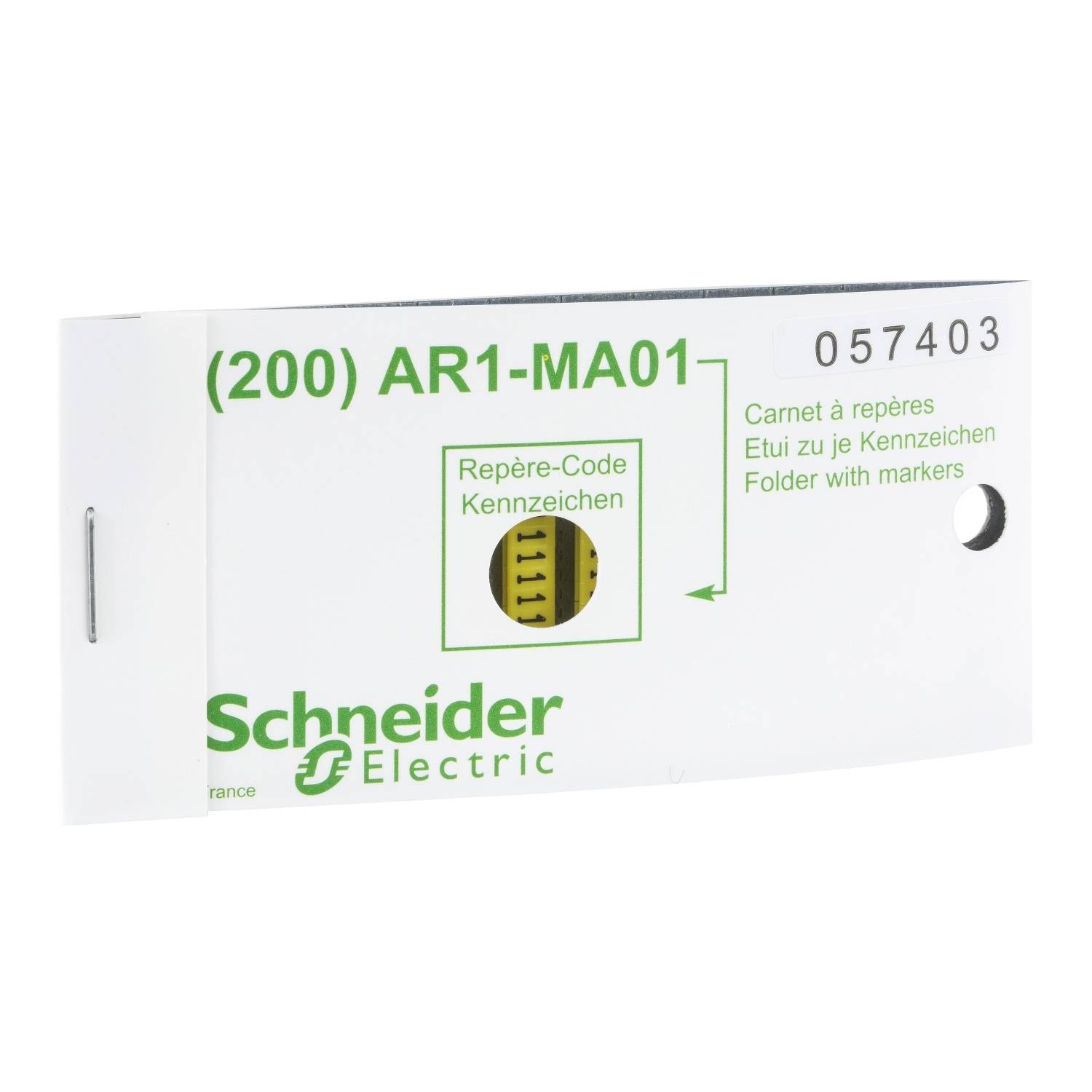 Schneider Electric AR1MB01Q Kennzeichnungsträger 200 St.