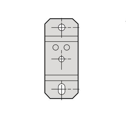 Schneider Electric KBB40ZFMP Kleinverteilerzubehör 10 St.
