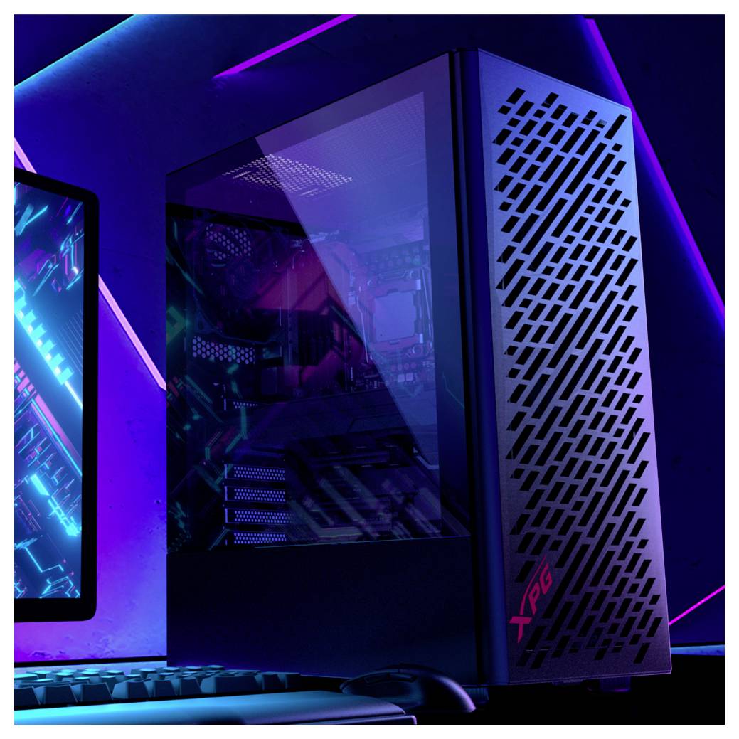 XPG VALOR AIR Midi-Tower PC-Gehäuse Schwarz