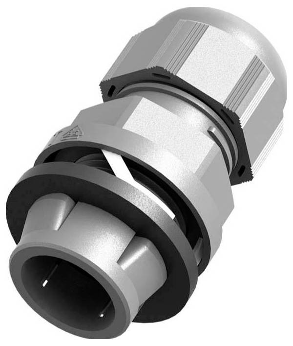 Schneider Electric NSYCGSP20 Cable gland SNAP-IN quick fixing M20, polyamide IP68 UL approved UV resistant Kleinverteilerzubehör 2