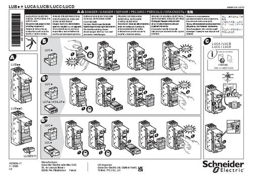 Schneider Electric LUCB1XB Elektronikmodul