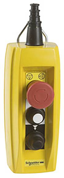 Schneider Electric XACB3291 Kleinverteilerzubehör Glasfaserverstärkter Polyester Gelb 1St.