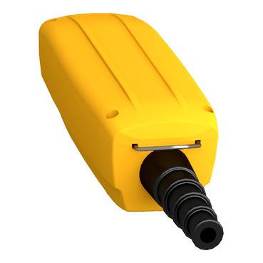 Schneider Electric XACB3291 Kleinverteilerzubehör Glasfaserverstärkter Polyester Gelb 1St.