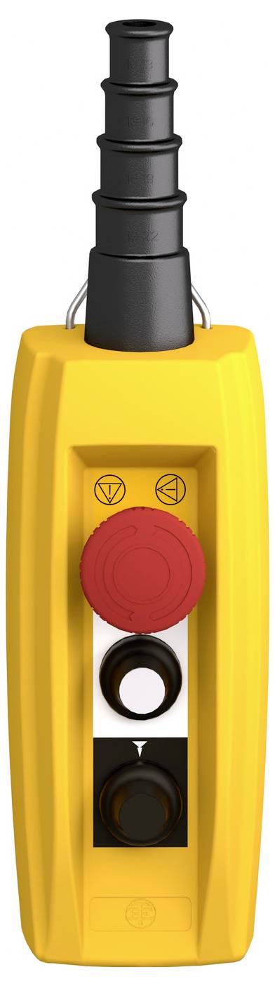 Schneider Electric XACB3291 Kleinverteilerzubehör Glasfaserverstärkter Polyester Gelb 1St.