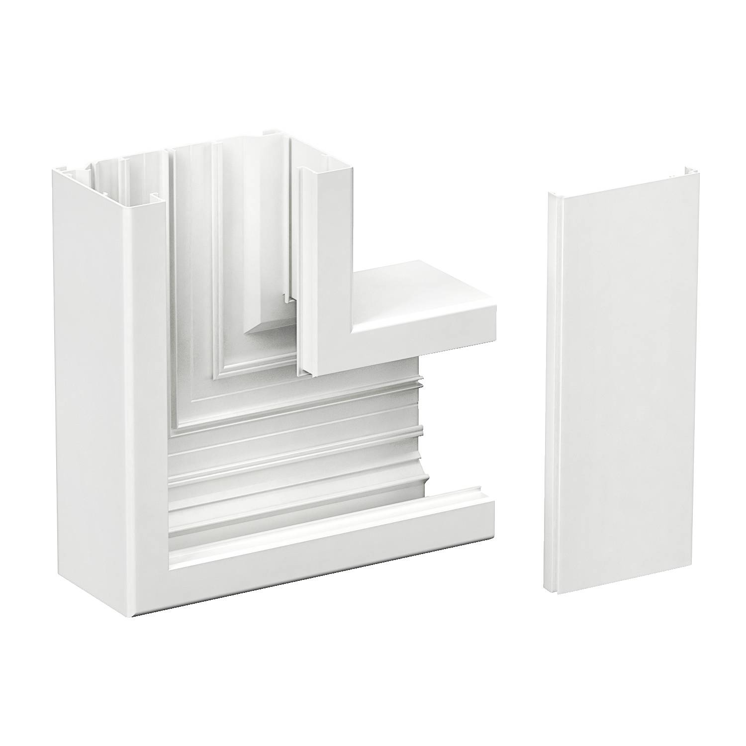 Schneider Electric 5507123 Flachwinkel 1St.