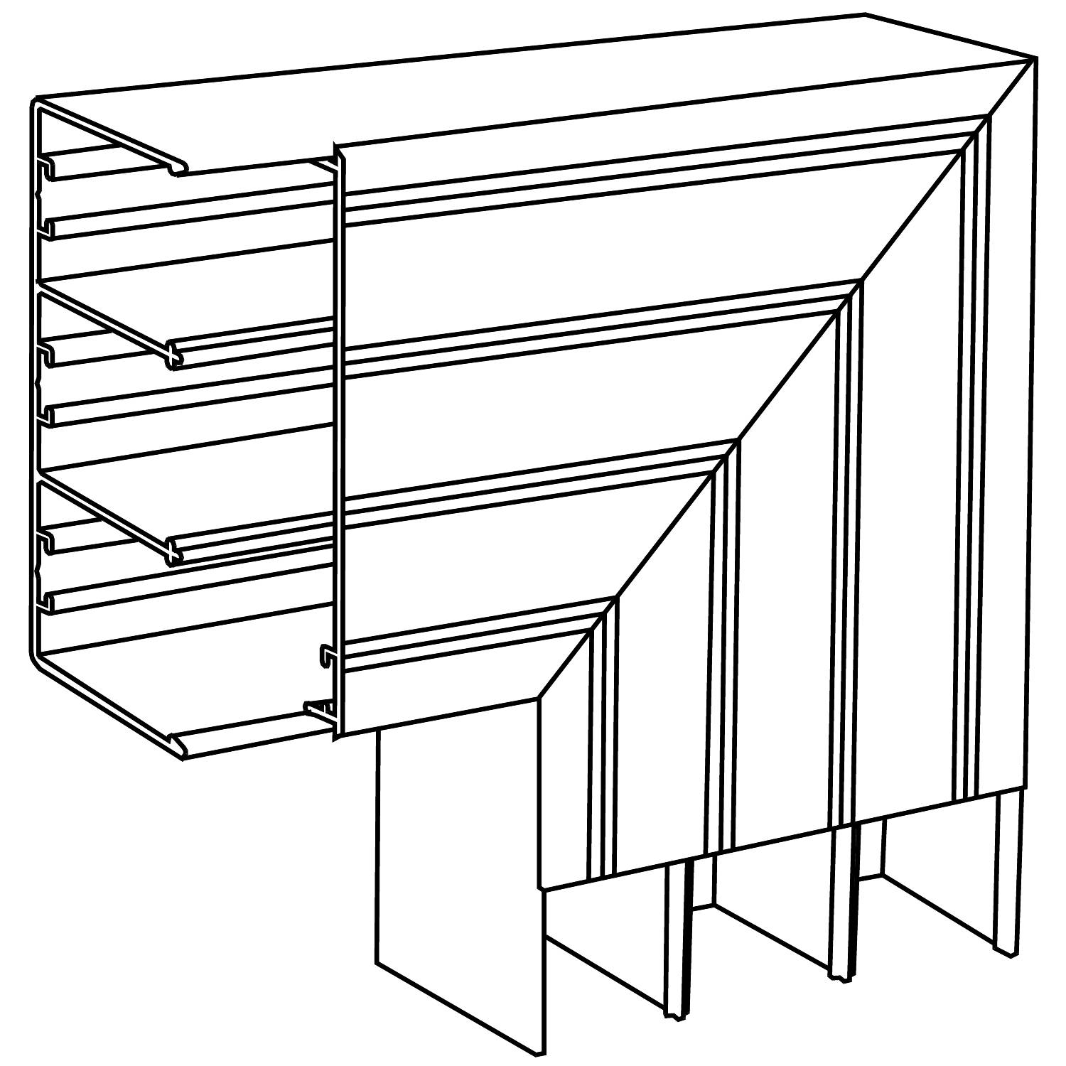 Schneider Electric 5440348 Flachwinkel 1St.