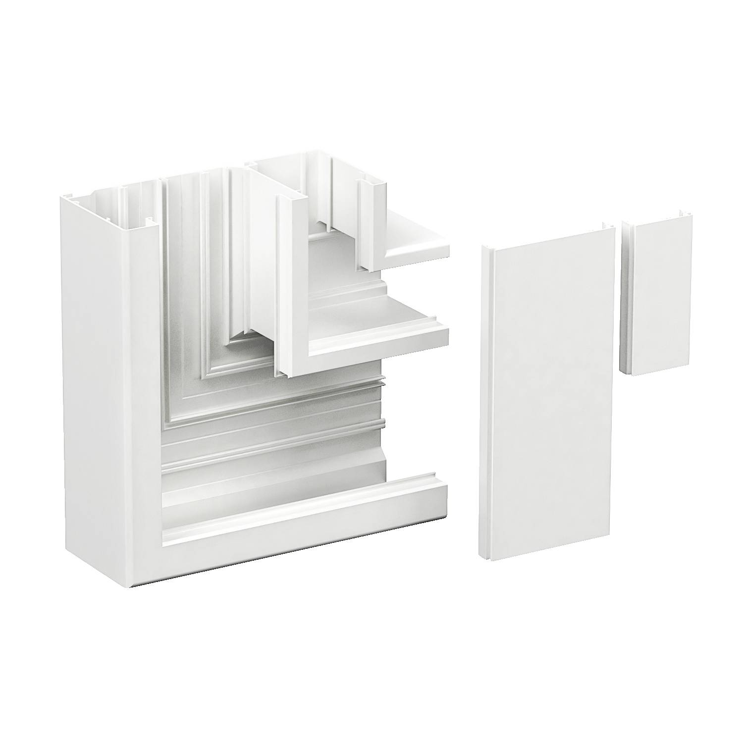 Schneider Electric 5510223 Flachwinkel 1St.
