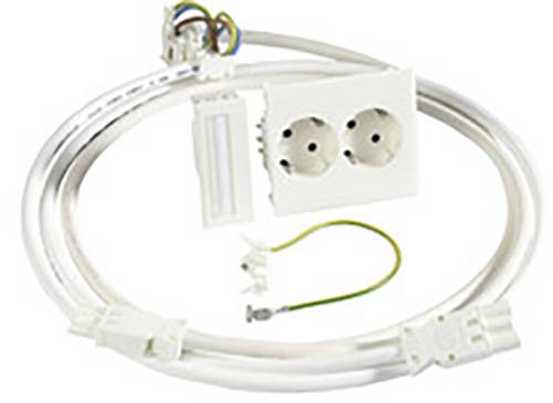 Schneider Electric 5940036 Einbaudose 2fach Steckdose 1 St.