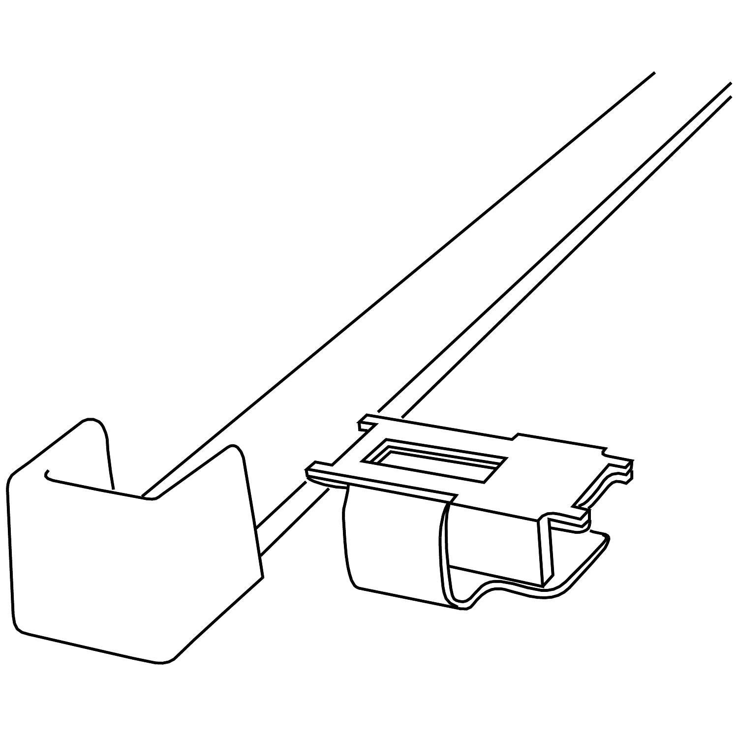 Schneider Electric 5440800 Kabelbändiger 1 St.