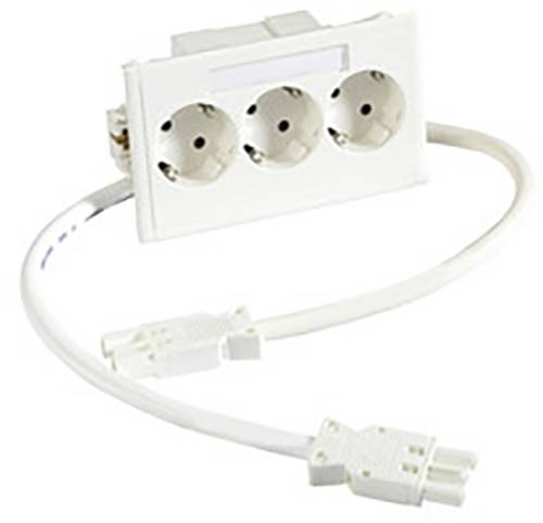 Schneider Electric 5940201 Einbaudose 3fach Steckdose 1 St.