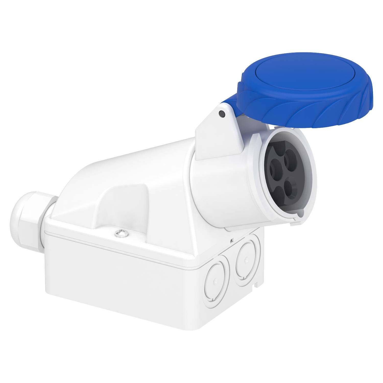 Schneider Electric 83154 CEE Wandsteckdose 1St.